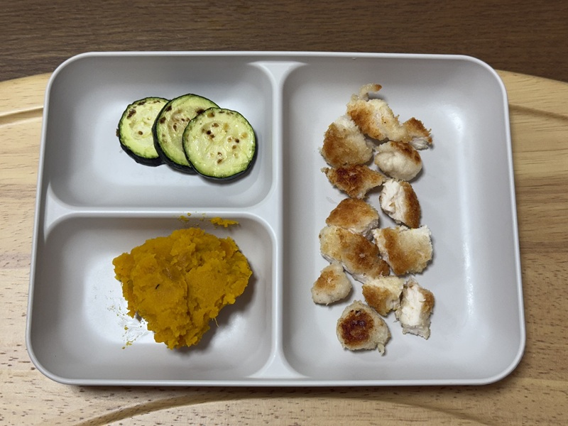 パルシステムの冷凍栗かぼちゃで作った、かぼちゃのマッシュ